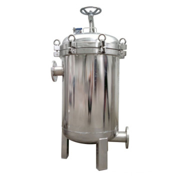 Industrial Stainless Steel Water Filter Machine Price for Water Treatment